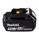Batterie Makstar Li-Ion 18V : 5 Ah avec témoin de charge intégré - BL1850B - Bricozor 1.jpg MAKITA