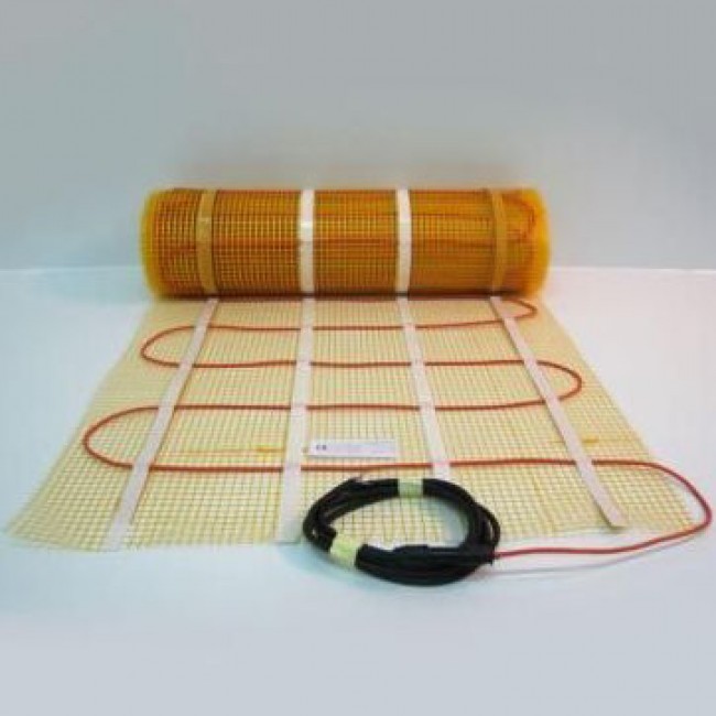 Plancher chauffant basse température - câble kit Tram SUD RAYONNEMENT