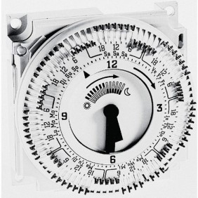 Horloge analogique hebdomadaire SIEMENS AUZ3.7 SIEMENS