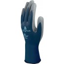 Gants de manipulation fine VE702 GREEN Bleu - 12 paires DELTA PLUS
