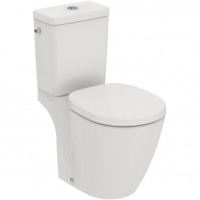 Pack WC complet sur pied avec alimentation latérale - Connect Cube PORCHER