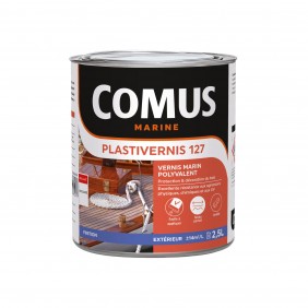 Vernis incolore - haute résistance - Plastivernis 127 COMUS