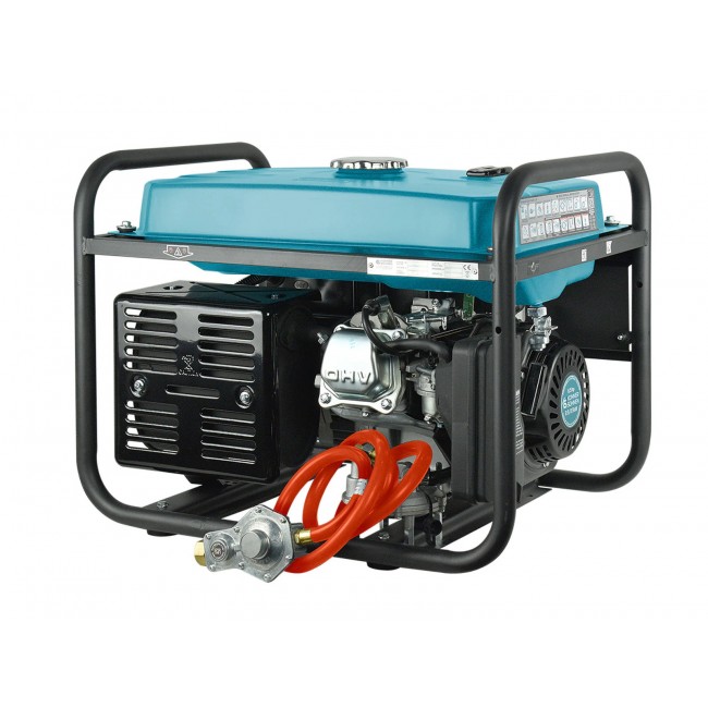 Groupe électrogène à essence:gaz - démarrage manuel - 2,9 kW - 230V - KS 2900G - Bricozor 13.jpeg KONNER & SOHNEN