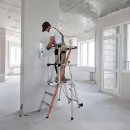 Plate-forme hauteur de travail fixe Raptor garde-corps à sangle.jpg TUBESCA