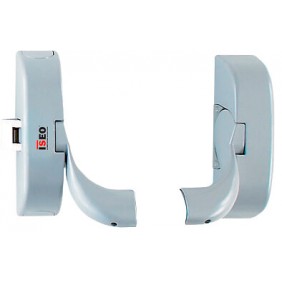 Kit de 2 supports de barre d'antipanique IDEA Barre 2/3 pts non coupe-feu ISEO CITY