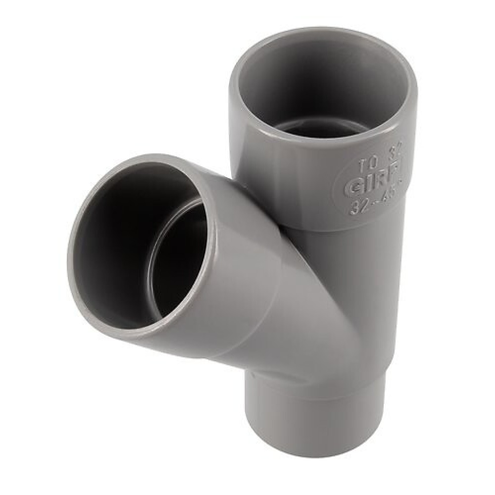 Raccord PVC Pression Noir Droit - F 3/4" - 32 Mm - Girpi BMM25 - 4