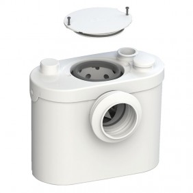 Broyeur wc - silencieux - Sanibroyeur Pro UP SFA