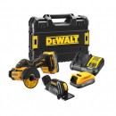 Meuleuse sans fil 76mm XR 18V - 1,7Ah Li-Ion Brushless-DCS438E2T-QW DEWALT