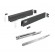 Kit tiroir simple InnoTech Atira - hauteur 70 mm - Push to open 30 kg