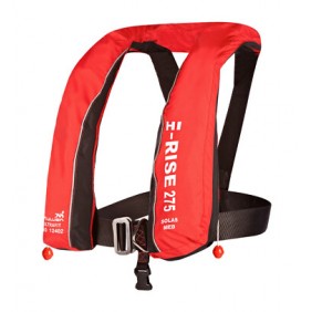 Gilet de sauvetage gonflable STREAM 150N -tissu imperméable et durable BRICOZOR