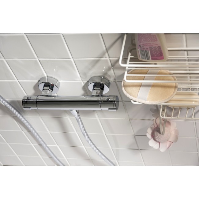 Mitigeur thermostatique - douche - chromé London 2.jpg SCHÜTTE