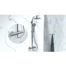 Ensemble de douche - rond et chromé - Madura Fresh 6.jpg SCHÜTTE