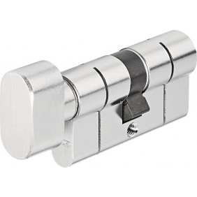 Cylindre à bouton - PE - D6PS - s'entrouvrant - sur numéro 603 ABUS