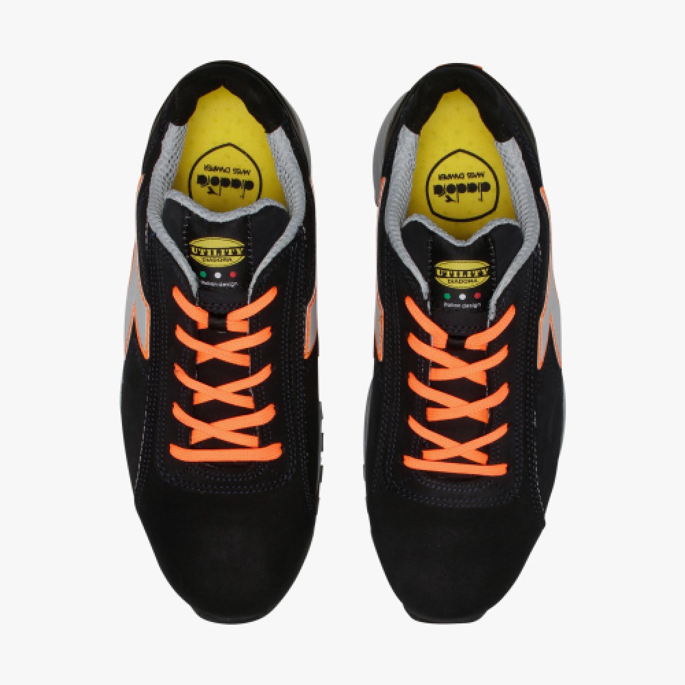 DIADORA UTILITY GLOVE MDS S3 HRO SRC Veiligheidsschoenen Laag - Zwart Maat 43