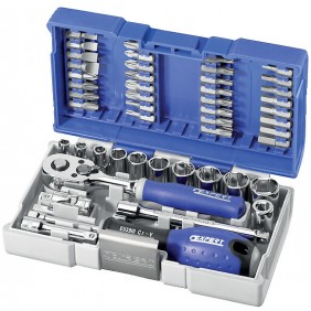 Jeu de douilles 1/4'' - 48 pièces Expert EXPERT BY FACOM