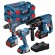 Pack 3 machines 18V ProCore GSR/GDX/GBH + 3x4,0Ah L-BOXX - 0615990M0V