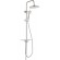 Colonne de douche avec tablette et pommeau rond - Aquastar