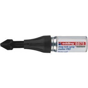 Marqueur spray zones inaccessibles - vert fluo - E-8875 EDDING