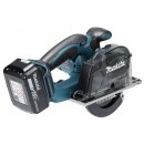Scie circulaire à métaux sans fil LXT® 18V 5 Ah - Ø 136 mm - DCS552RTJ - Bricozor 2.jpg MAKITA