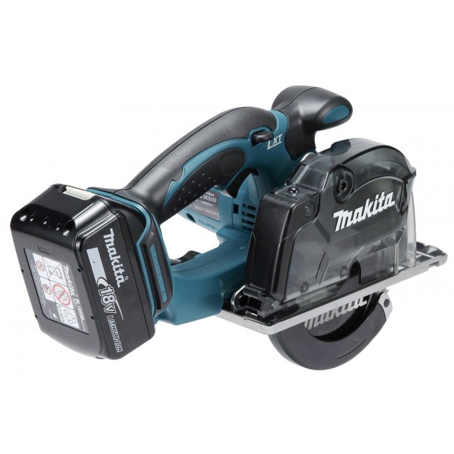 Scie circulaire à métaux sans fil LXT® 18V 5 Ah - Ø 136 mm - DCS552RTJ - Bricozor 2.jpg MAKITA