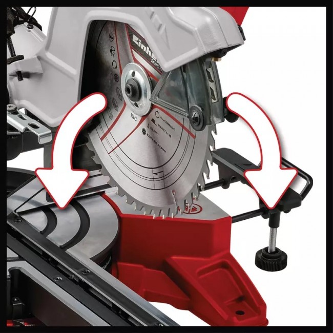 Scie à onglet radiale TE-SM 10 L Dual - Bricozor 6.jpeg EINHELL