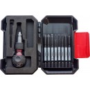 Coffret de 8 embouts d'extraction avec manche Ball Grip Impacta VESSEL