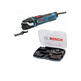 Outil multifonction 400 W-GOP 40-30 + Coffret de 5 lames Starlock BOSCH