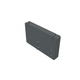 Cale de gâche grise pour verrou DS 3010 CETEXEL