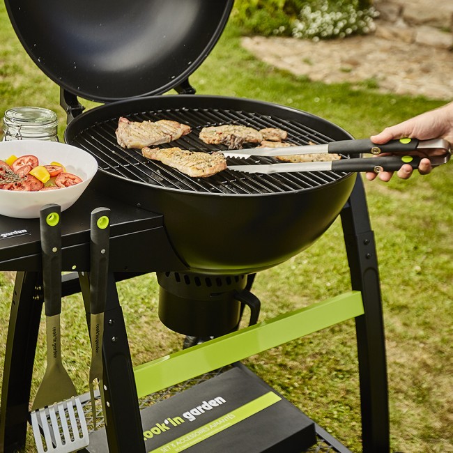Coffret 3 accessoires aimantés - pince + spatule + fourchette 1.jpg COOK IN GARDEN