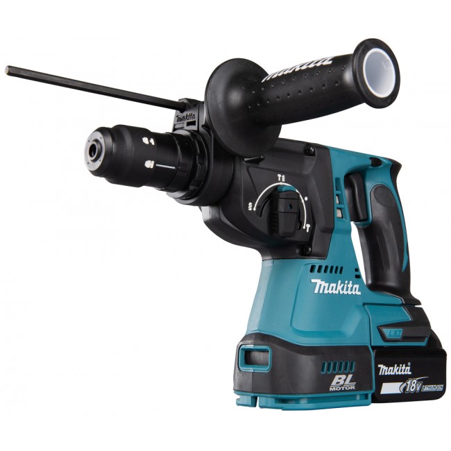 Marteau perforateur burineur sans fil SDS+ LXT® - 18V - 5 Ah - DHR243RTJ - Bricozor 8.jpg MAKITA