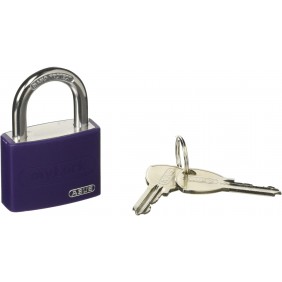 Cadenas à clé - T65AL MyLock - couleur - boîtier en aluminium 30 mm ABUS