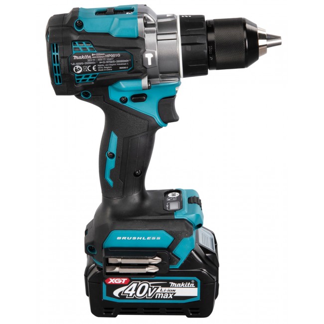 Perceuse visseuse à percussion XGT® 40V + 2 batteries 2,5Ah - HP001GD201 - Bricozor 4.jpg MAKITA