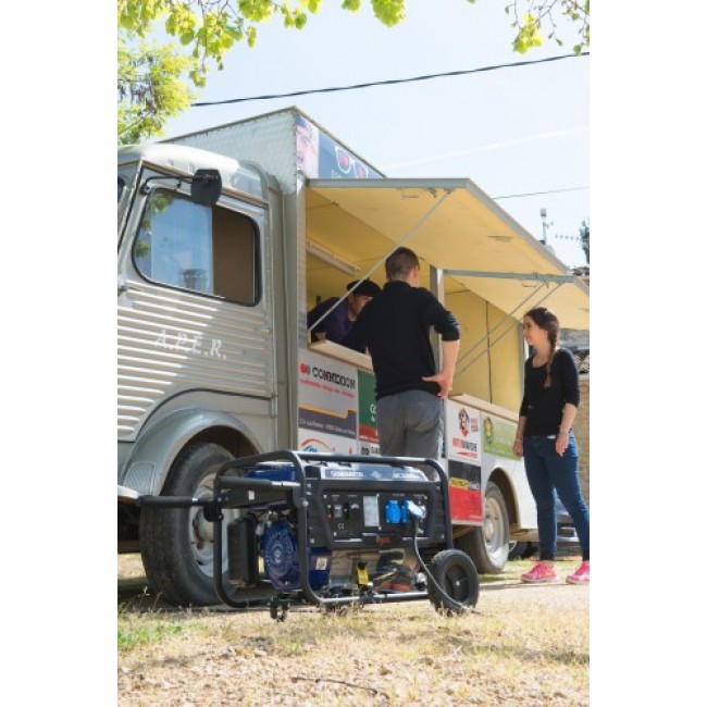 Groupe électrogène à essence - 3000W - 230V - MC3200KT - Bricozor 1.jpeg MECAFER