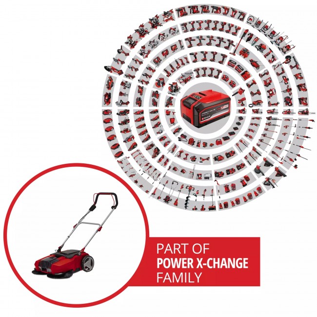 Balayeuse sans fil TE-SW 18:610 Li-Solo - Power X-Change - Bricozor 1.jpeg EINHELL
