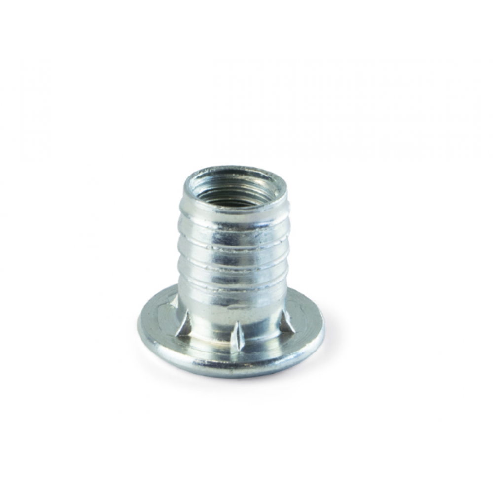 TÜRGRIFF EF 2003 RONDO INOX EDELSTAHL BL TÜRDRÜCKER DRÜCKERGARNITUR LANGSCHILD