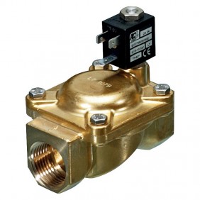 Electrovanne normalement fermée WKB2, commande indirecte Socla