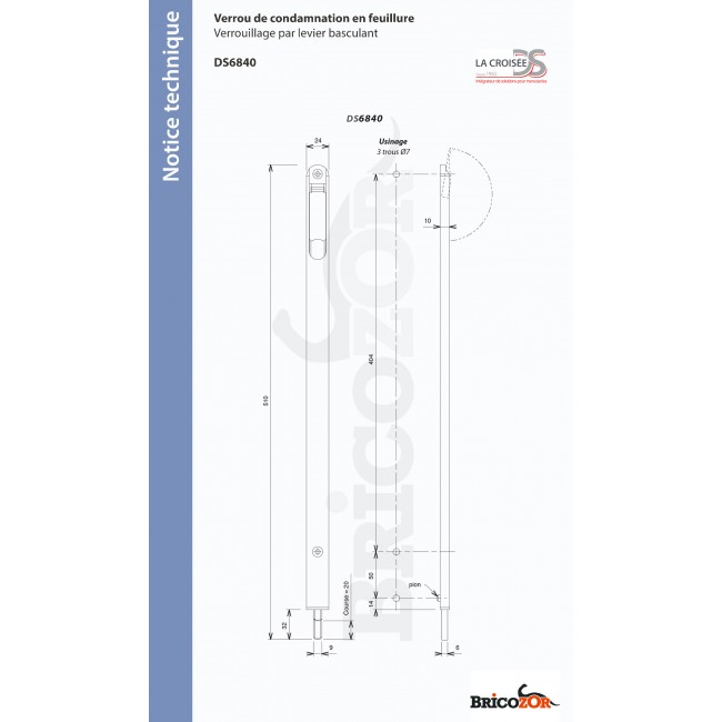 Verrou-6840.jpg LA CROISÉE DS