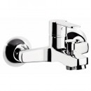 Mitigeur chromé - bain-douche - pose mural - S4-15 SIMILAIRE