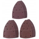 Pack de 15 abrasifs Delta - 150 x 150 x 100 mm EINHELL