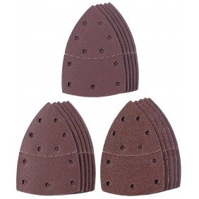 Pack de 15 abrasifs Delta - 150 x 150 x 100 mm EINHELL