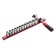 Jeu de 13 outils 1/2" sur rack aimanté - 75-SH13N