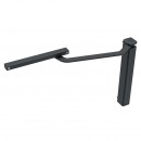 Ferme portail vertical à came DC 630 G pour portail 1300 mm et 150 kg ASSA ABLOY