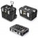 Lot de 3 caisses de transport STORAGEHUB 12L, 32L et 65L