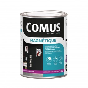 Peinture magnétique gris COMUS