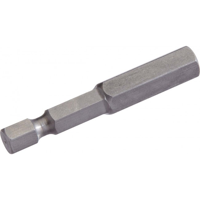 KS Tools - Boîte De 5 Embouts De Vissage 6 Pans Creux 1/8'' - Longueur 25 Mm, Acier Spécial, Pour Visseuse/manuelle