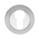 Rosace de sécurité ronde ESR 332 - clé I - inox poli et satiné KARCHER DESIGN
