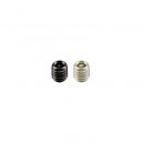 Vis de blocage M5 x 6 mm - finition noir mat HETTICH