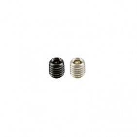 Vis de blocage M5 x 6 mm - finition noir mat HETTICH