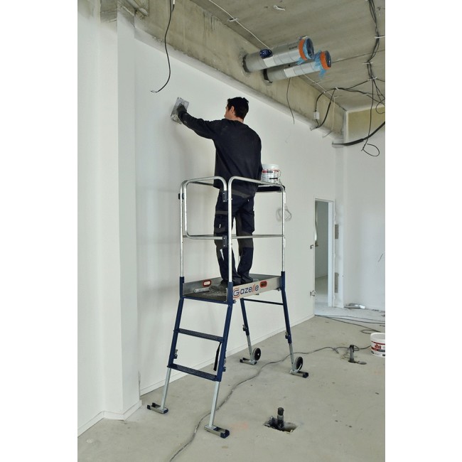 Plate-forme de travail individuelle - 3 marches - GAZELLE - Bricozor 1.jpeg DUARIB