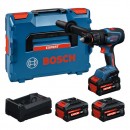 Perceuse visseuse sans fil EXPERT EXSR18V-150 - 150Nm + 2x8Ah - 06019R2201 BOSCH